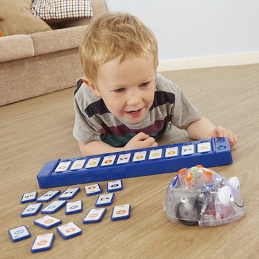 blue-bot programming tactile reader
